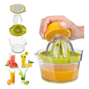 Manual Citrus Juicer + Collector Bowl