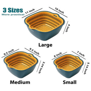 Multi-Layer-Drain-Bowls-Basket-Set-2 Multi-Layer Drain Bowls Basket Set