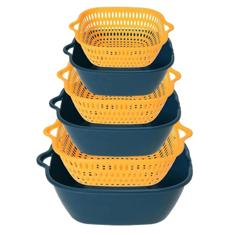 Multi-Layer-Drain-Bowls-Set Multi-Layer Drain Bowls Set