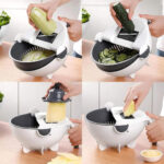 Multifunction-Chopper-&-Grater