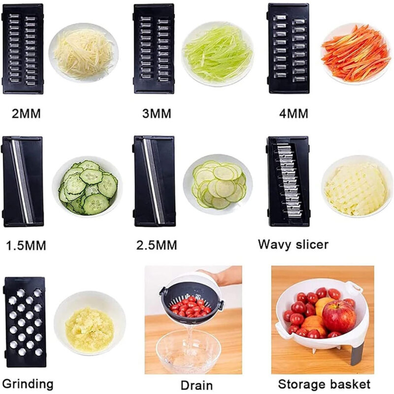 Multifunction-Chopper-&-Grater-2 Multifunction-Chopper-&-Grater