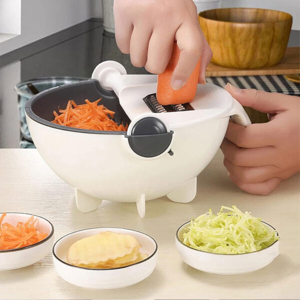 Multifunction-Chopper-&-Grater