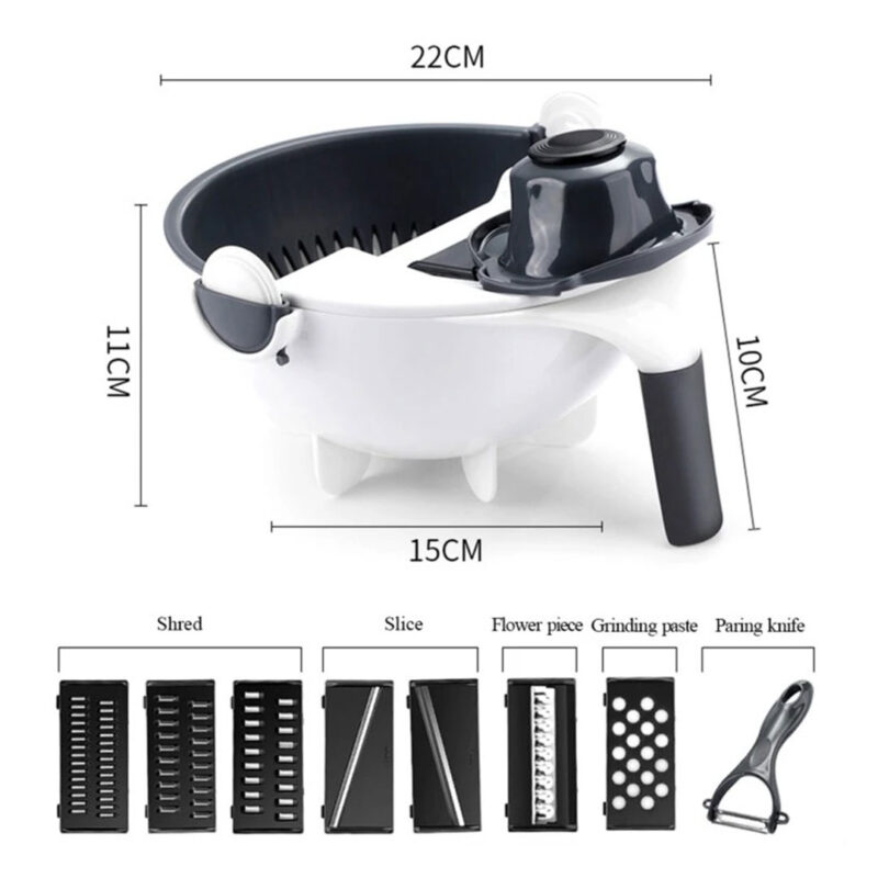 Multifunction-Chopper-&-Grater Multifunction Chopper & Grater