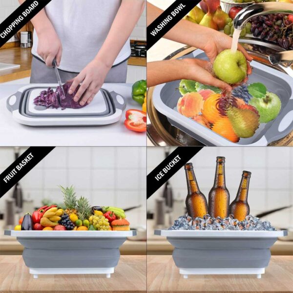 Multifunction Chopping Board