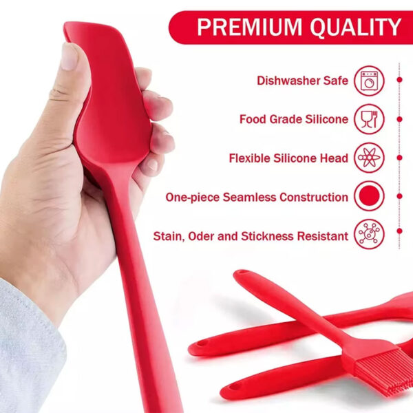 Silicone Baking Utensils Set
