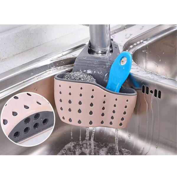 Silicone Washing Sponge Holder