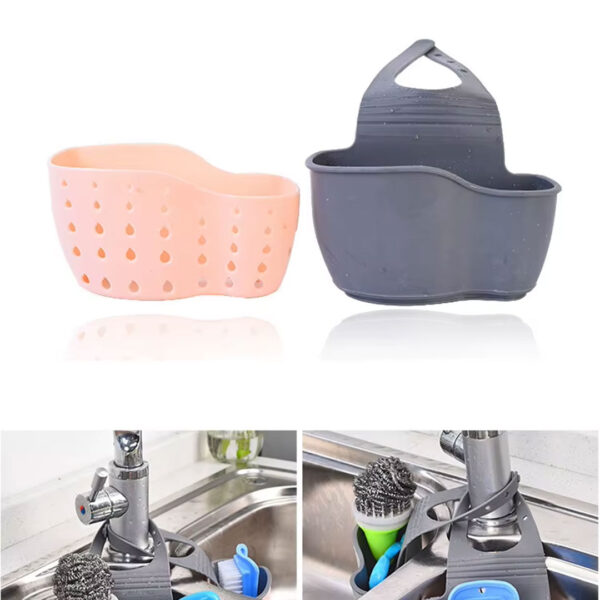 Silicone Washing Sponge Holder