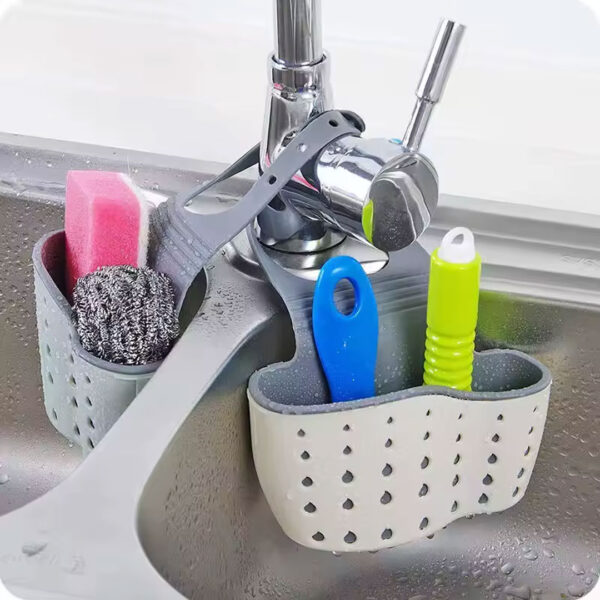 Silicone Washing Sponge Holder