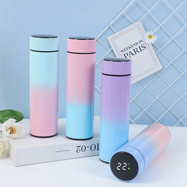 Smart Flask With LED