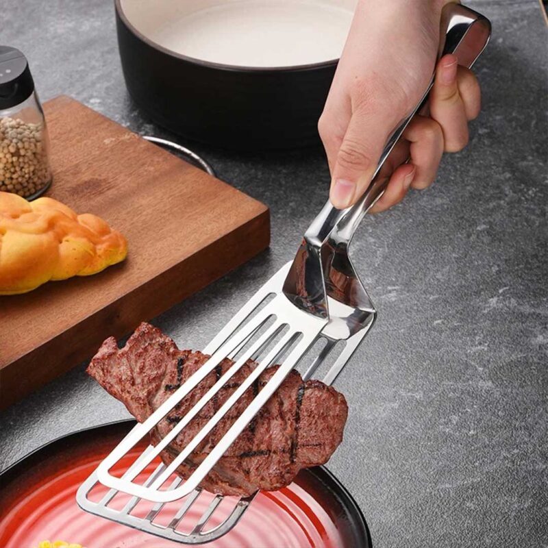 Steak-Tongs-SSteel Steak Tongs S/Steel