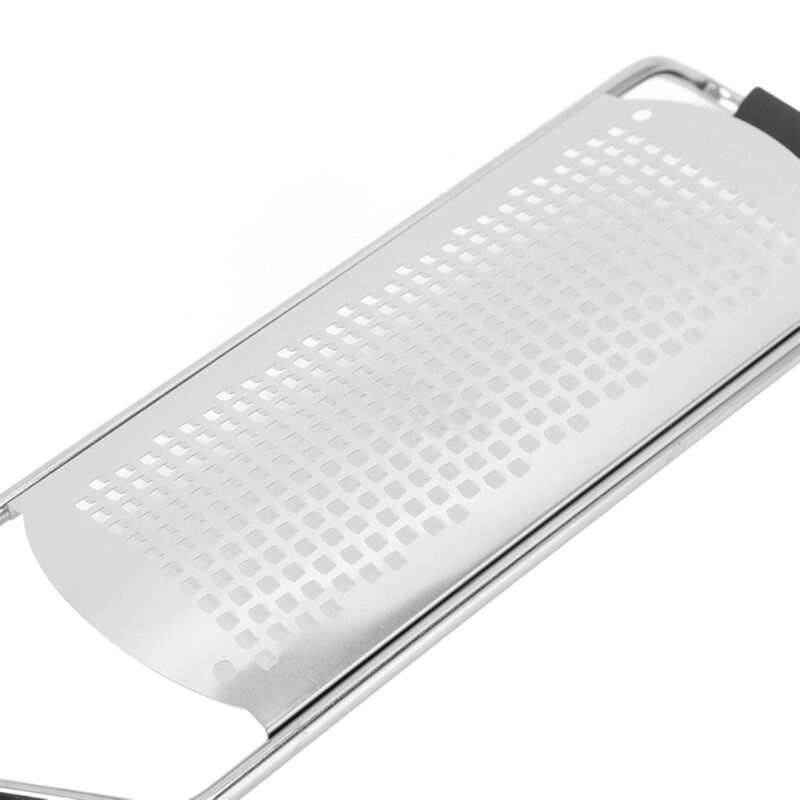 Steel-Grater-with-Lime-Green-Accent-2 Steel-Grater