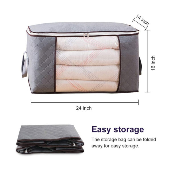 Wide Clothes & Duvet Storage Bag
