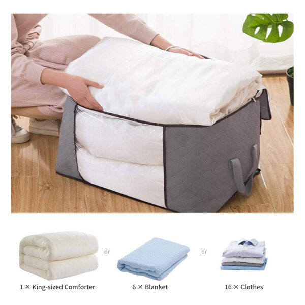 Wide Clothes & Duvet Storage Bag