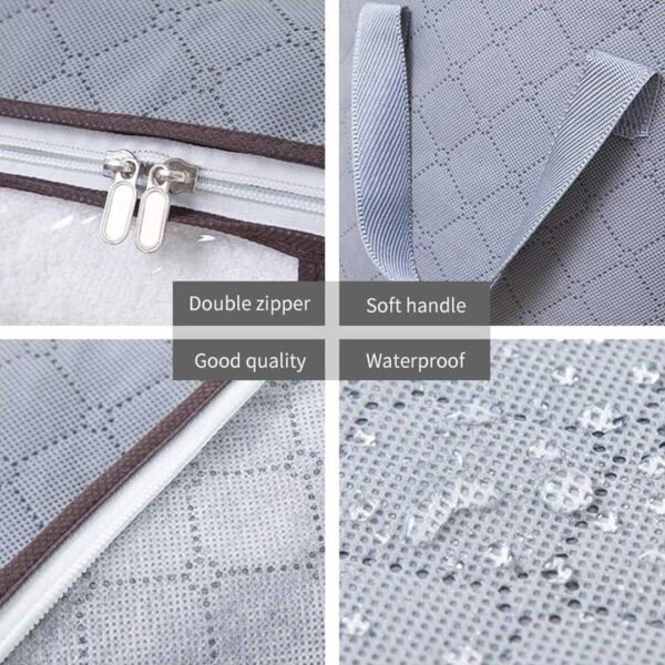 Wide Clothes & Duvet Storage Bag