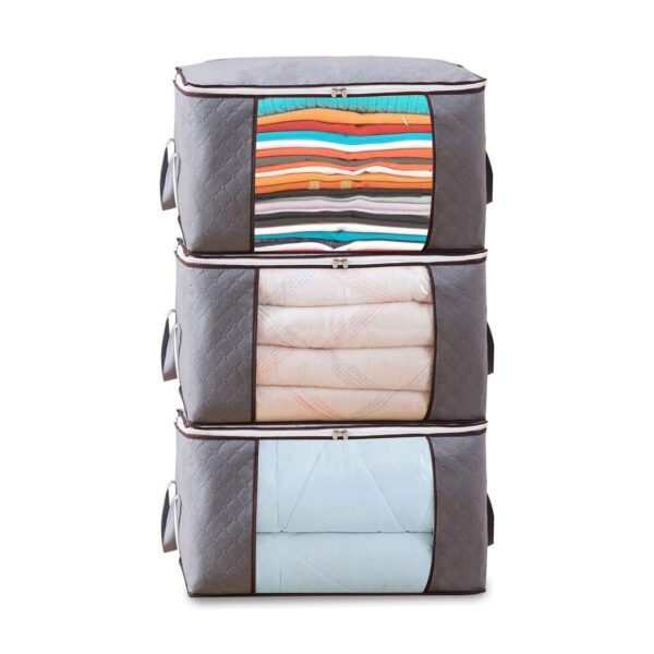 Wide Clothes & Duvet Storage Bag