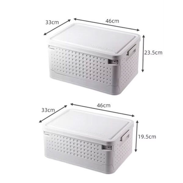 foldable storage box