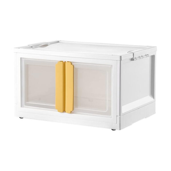 storage box with side doors