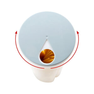 Tall Plastic Food Storage Containers