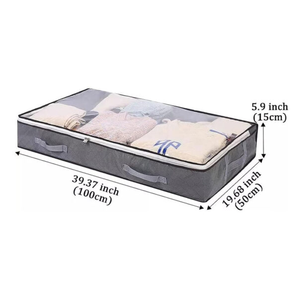 Under Bed Storage Bag For Clothes