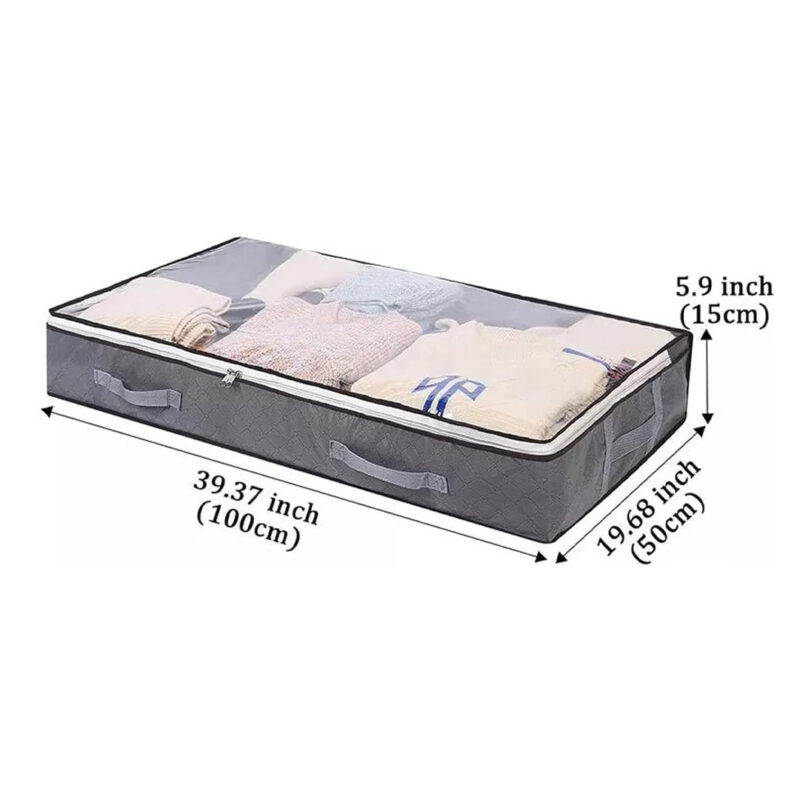 Under Bed Storage Bag For Clothes