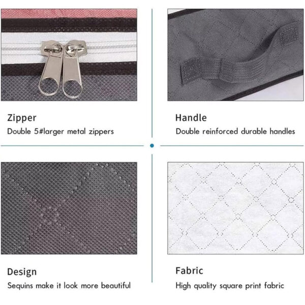 Under Bed Storage Bag For Clothes