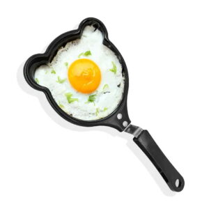 bear-shaped-mini-pan Mini Pancake or Egg Pan