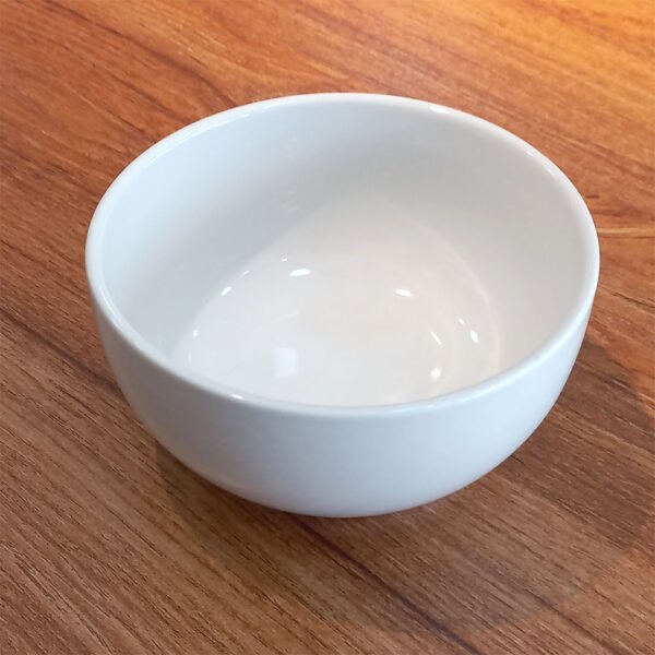 sleek ceramic bowl