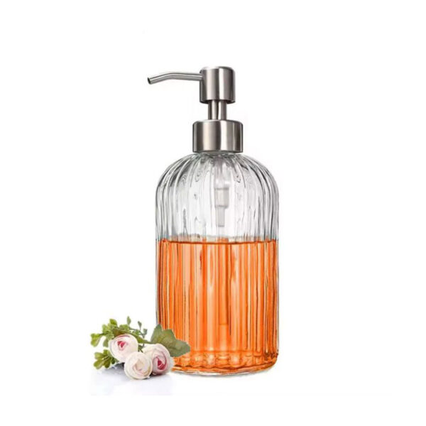 Glass Soap Dispenser 420ml