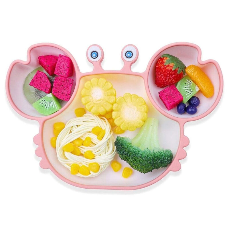 crab-shaped-silicone-plate-for-babies-1 crab-shaped-silicone-plate-for-babies