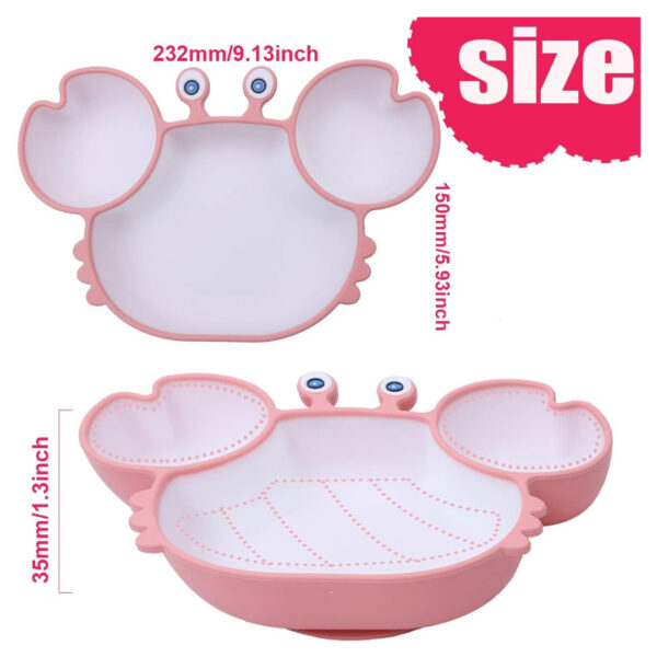 crab-shaped-silicone-plate-for-babies