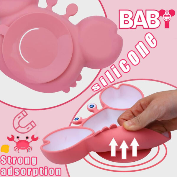 crab-shaped-silicone-plate-for-babies