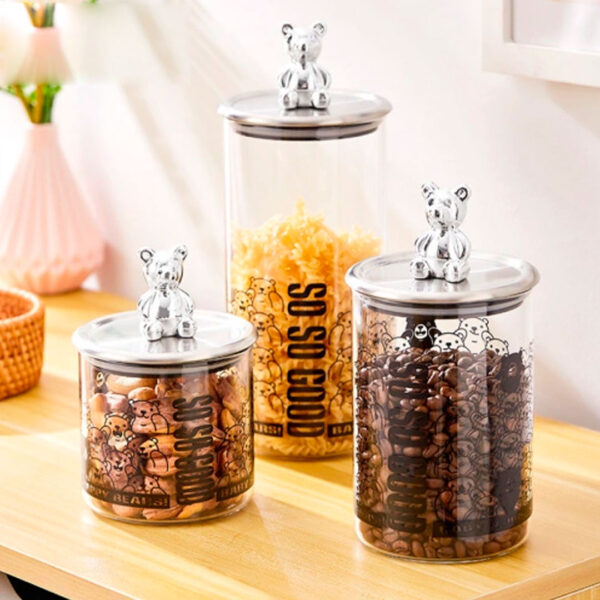 glass-jars-with-bear-lids