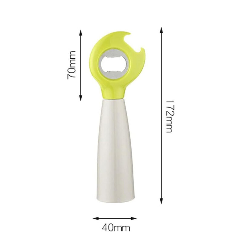 green-Bottle-opener-2 Ergonomic Bottle Opener