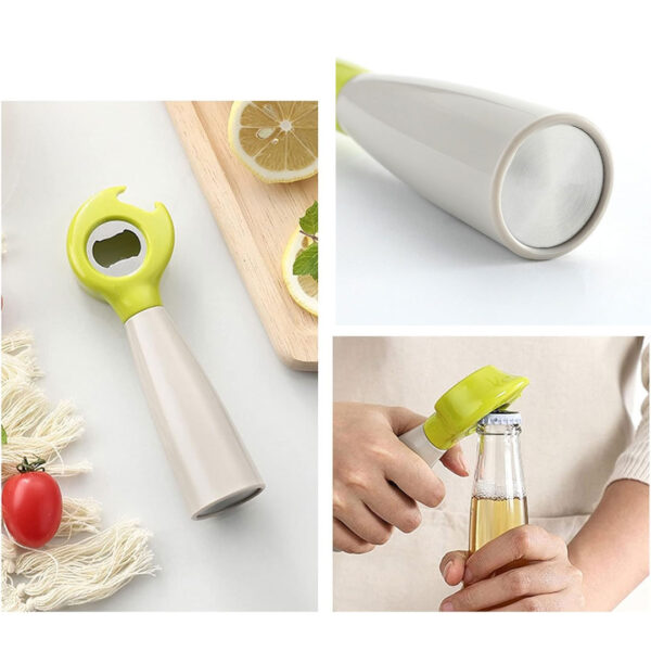 Ergonomic Bottle Opener