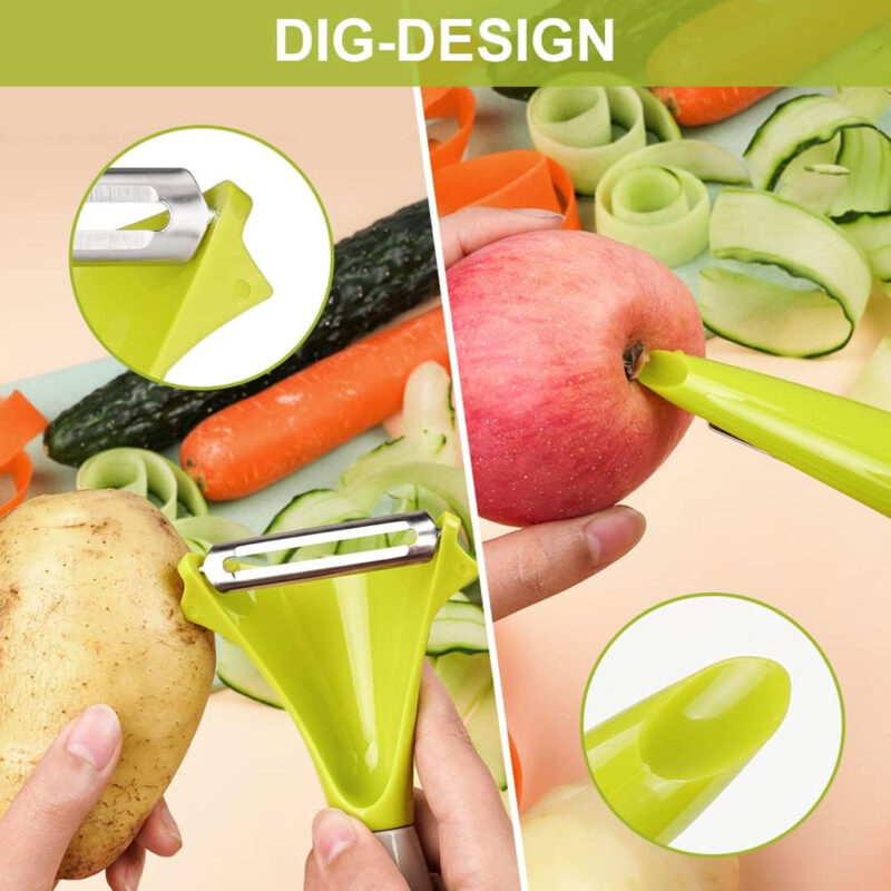 green-peeler-2 Ergonomic Vegetable Peeler