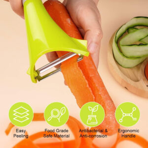 green-peeler-3 Ergonomic Vegetable Peeler