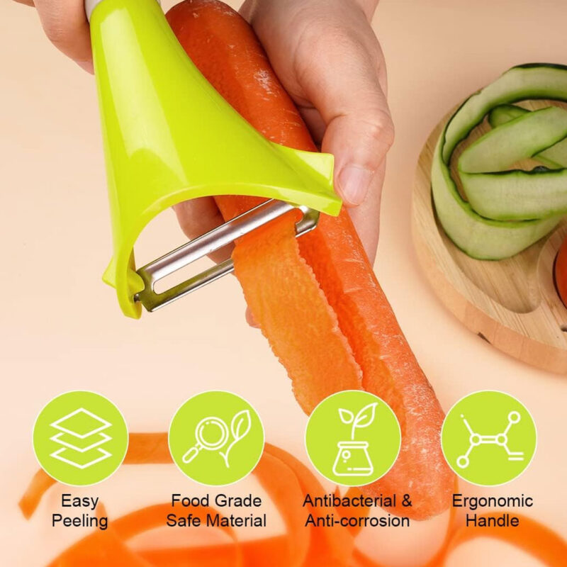 green-peeler-3 Ergonomic Vegetable Peeler