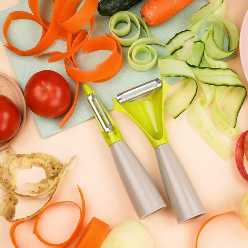 green-peeler-4 Ergonomic Vegetable Peeler