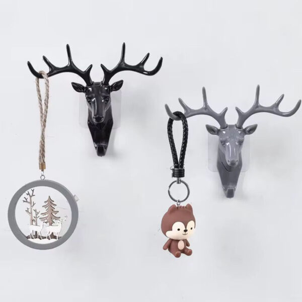 horns key hook