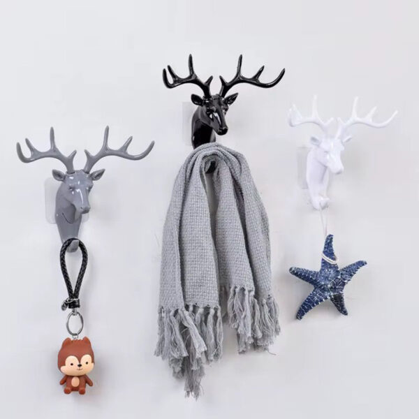 horns key hook