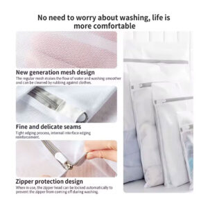 laundry washing bag set