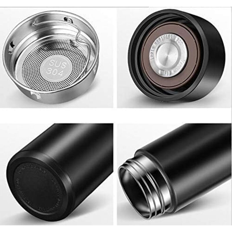 LED smart flask
