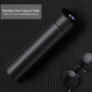 LED smart flask