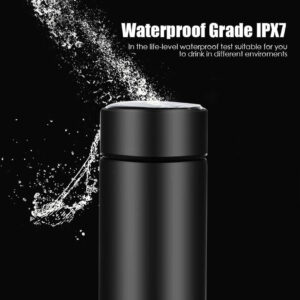 LED smart flask