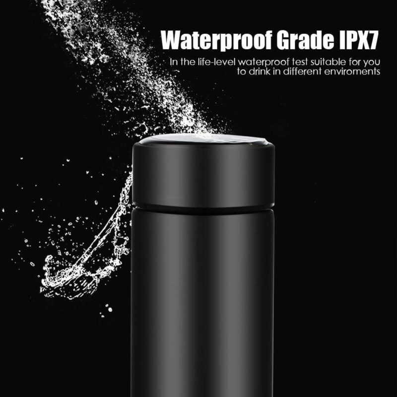 LED smart flask