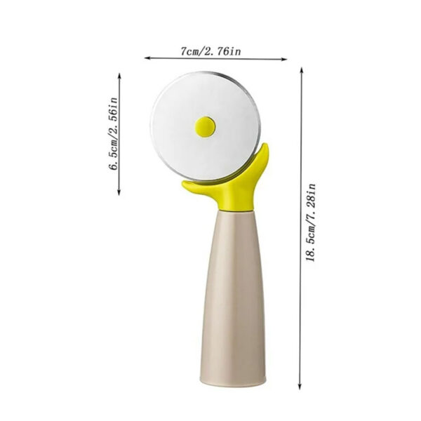 Ergonomic Pizza Cutter