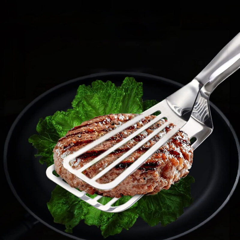 long-steel-steak-tong-1 31.5cm S/Steel Steak Tong
