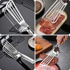 long-steel-steak-tong-2 31.5cm S/Steel Steak Tong