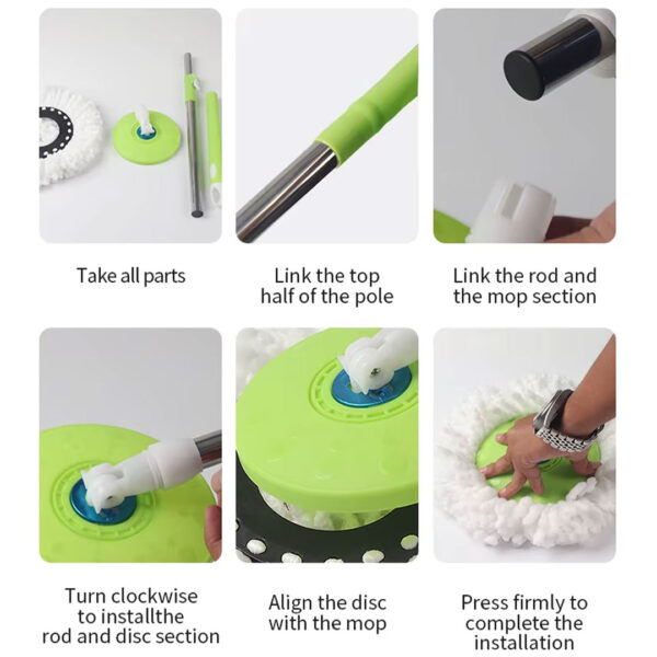 spin mop