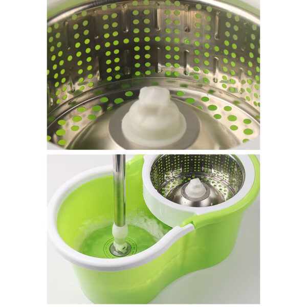spin mop